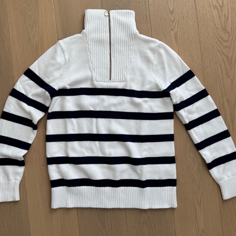 JCrew Striped Sweater - Picture 5 of 5